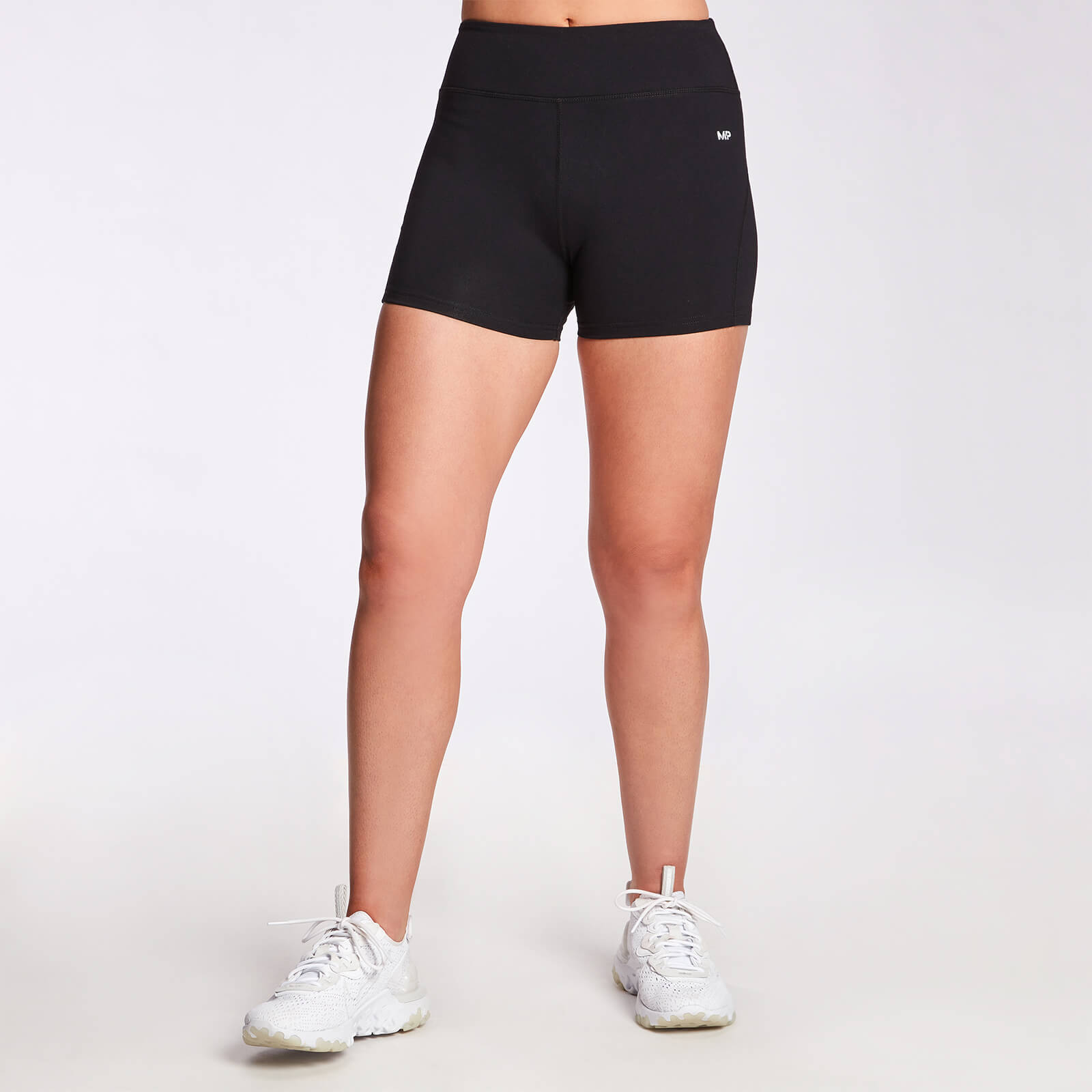 MP Women's Power Booty Shorts - Black - S