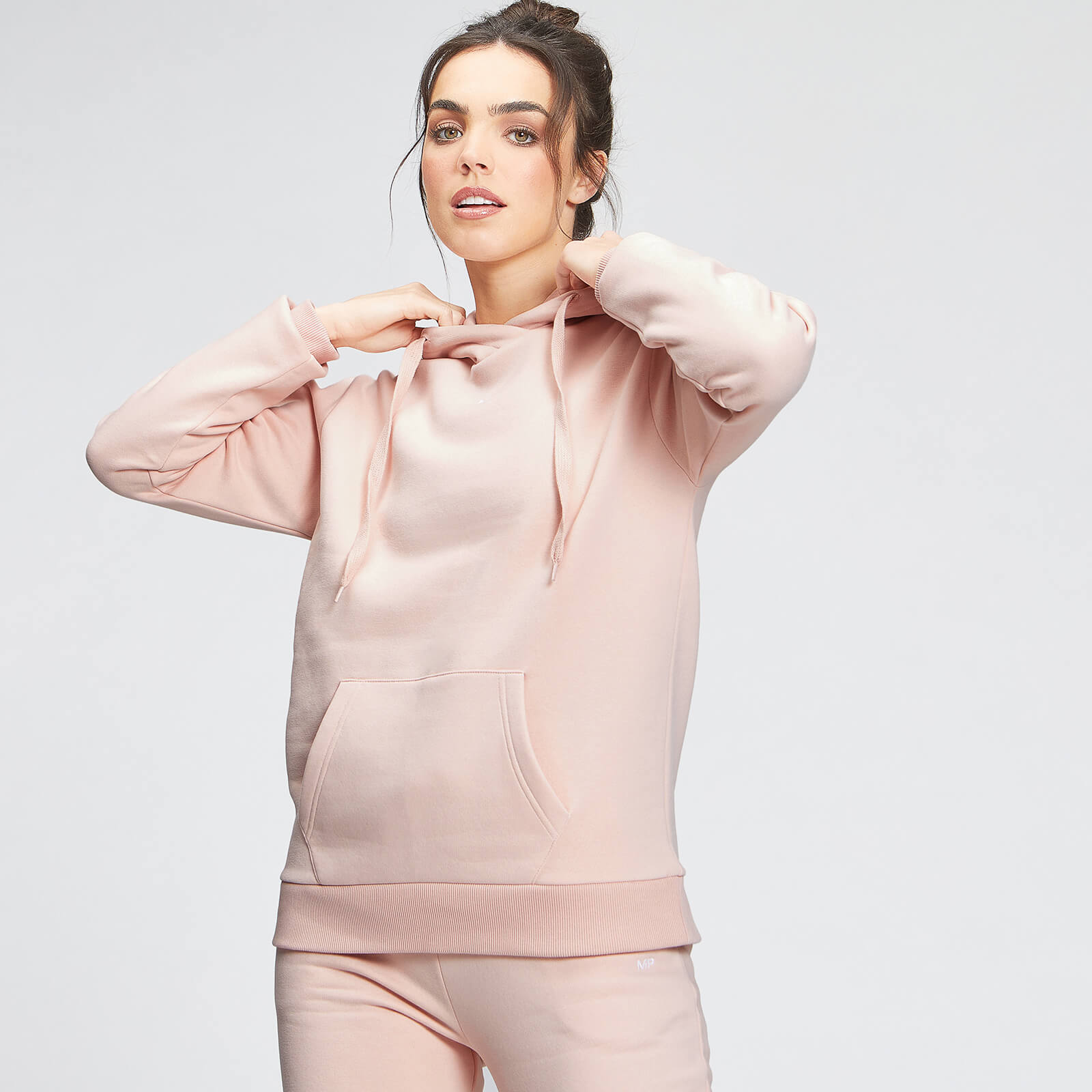 MP Women's Hoodie - Light Pink - S