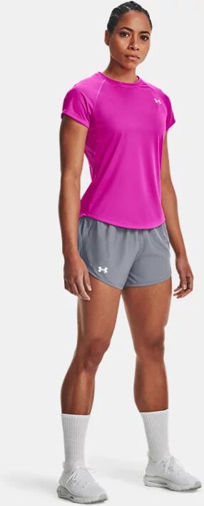 Under Armour Women's UA Fly-By 2.0 Shorts Gray Size: (SM)