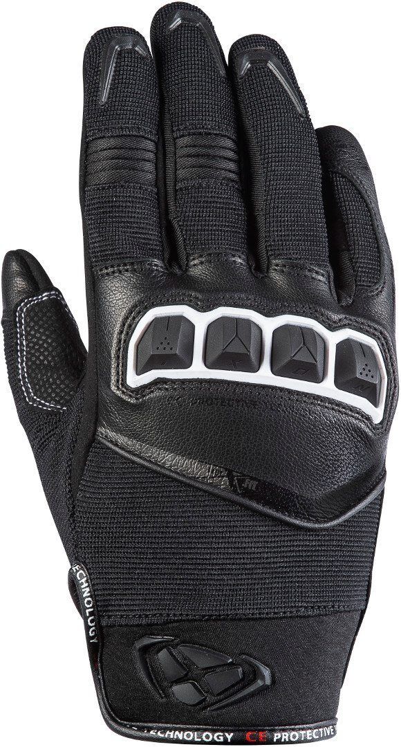 Ixon Rs Run Ladies Motorcycle Gloves  - Black