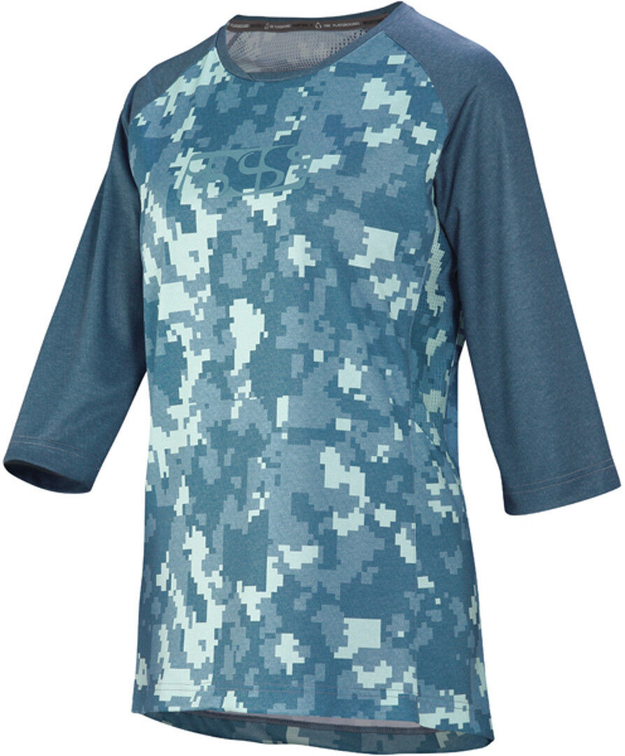 Ixs Carve 3/4 Ladies Jersey  - Blue