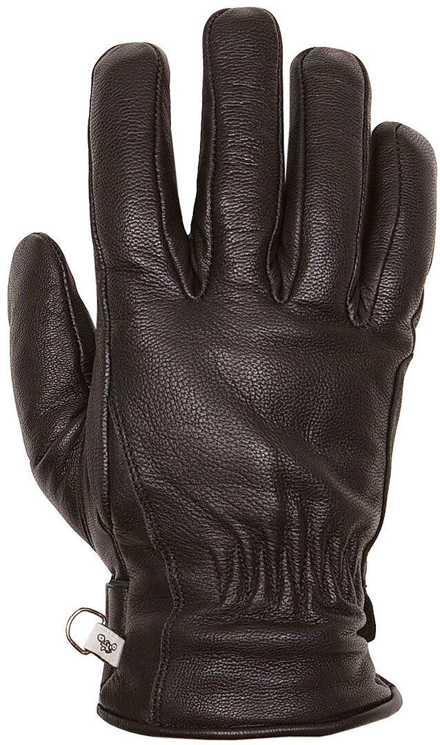 Helstons Mirage Motorcycle Gloves  - Black