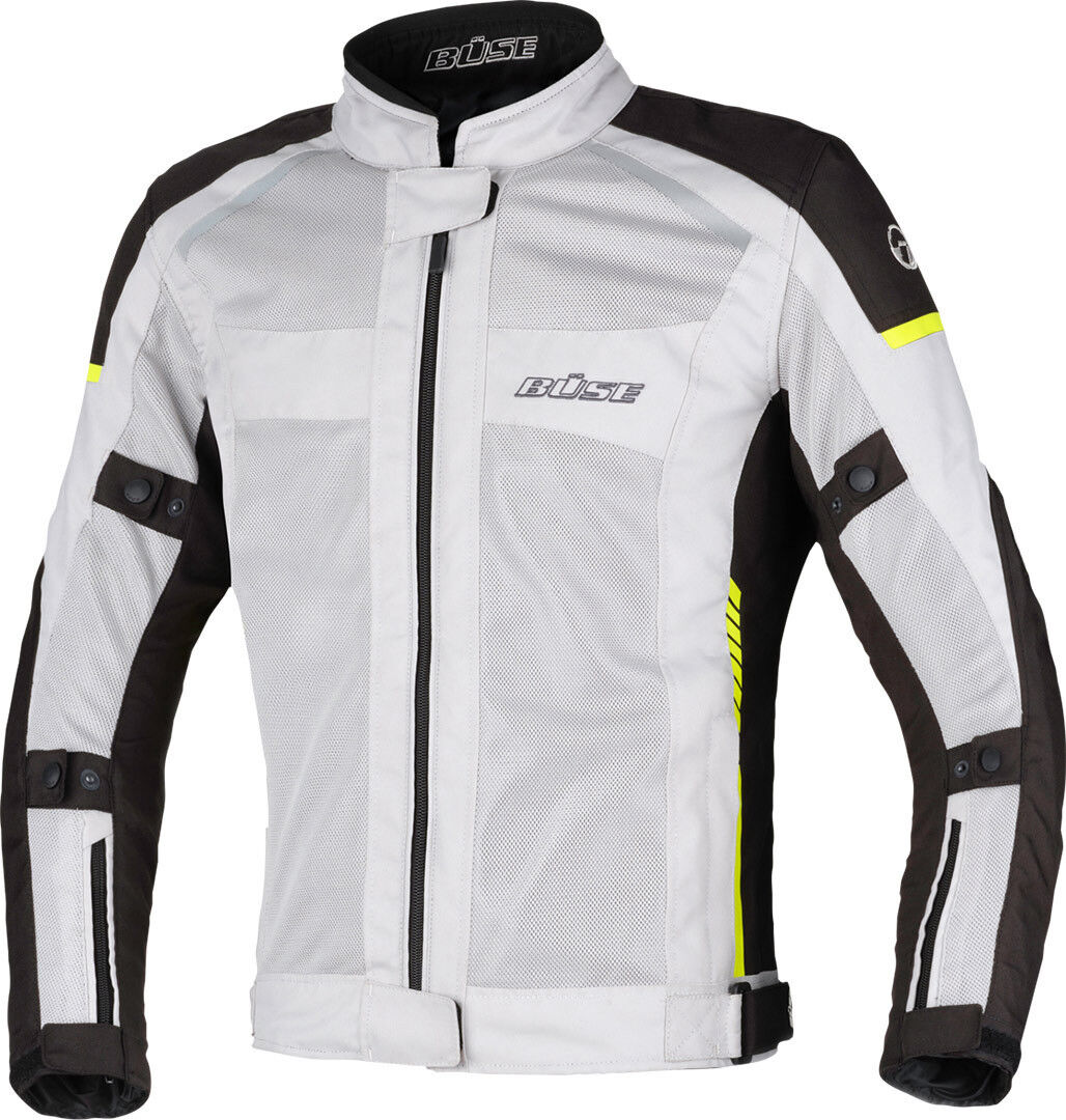 Büse Santerno Ladies Motorcycle Textile Jacket  - Grey