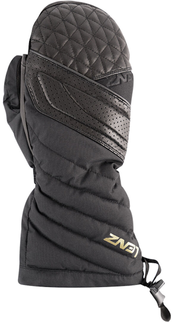 Lenz 4.0 Mittens Ladies Heatable Gloves  - Black