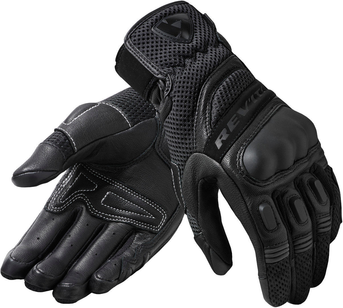 Revit Dirt 3 Ladies Motorcycle Gloves  - Black