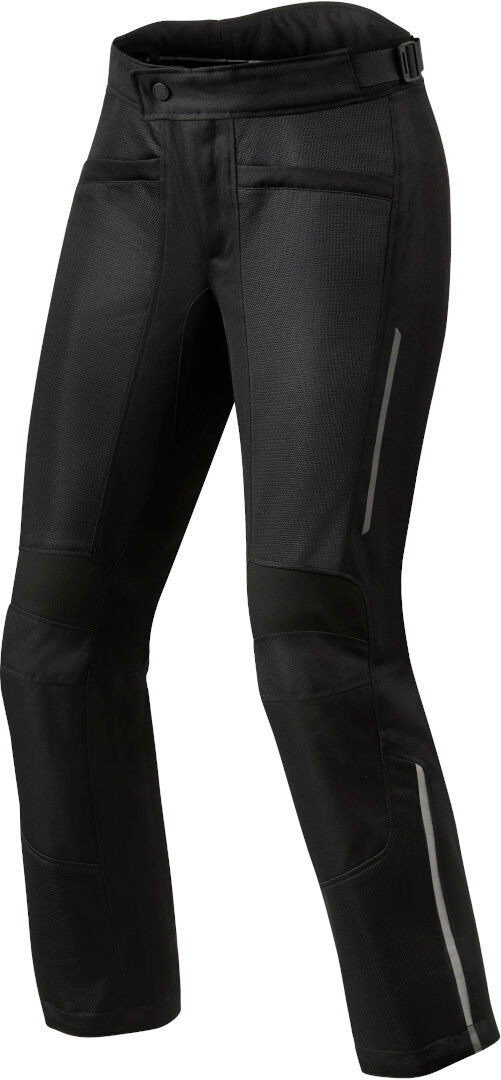 Revit Airwave 3 Ladies Motorcycle Textile Pants  - Black