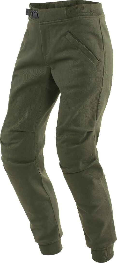 Dainese Trackpants Ladies Motorcycle Textile Pants  - Green