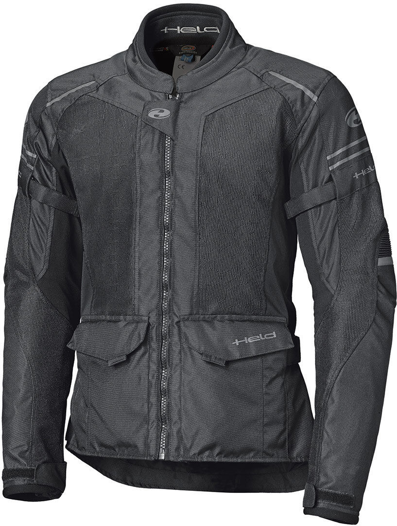 Held Jakata Ladies Motorcycle Textile Jacket  - Black