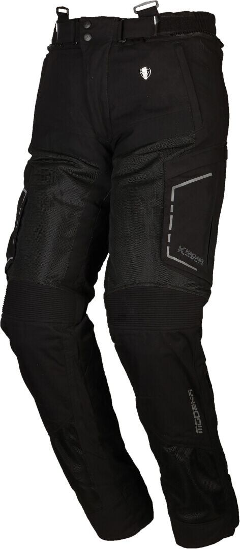 Modeka Khao Air Motorcycle Textile Pants  - Black