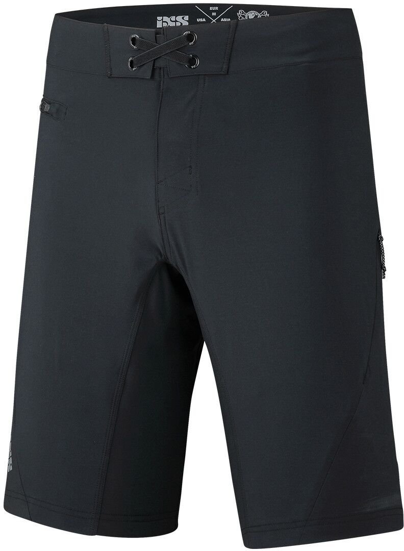 Ixs Flow Xtg Bicycle Shorts  - Black