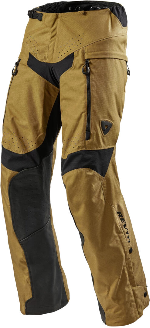 Revit Continent Motorcycle Textile Pants  - Beige