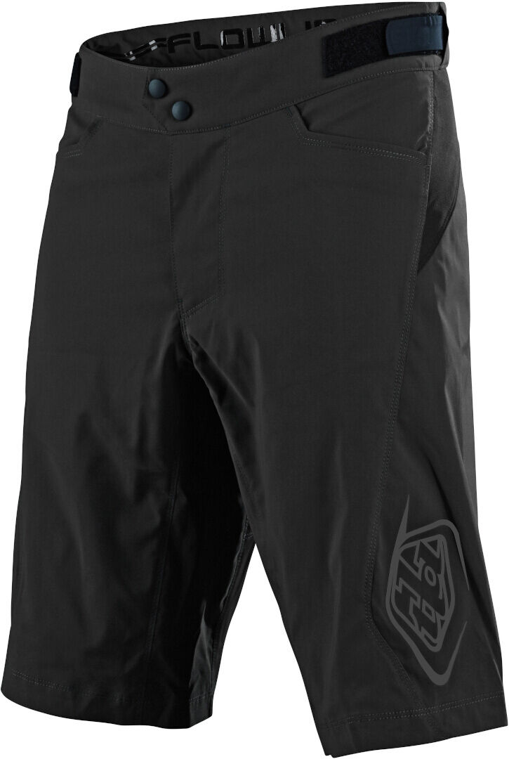 Lee Troy Lee Designs Flowline Shell Bicycle Shorts  - Black