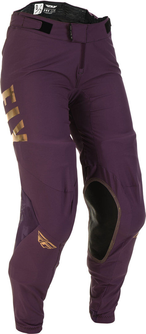 Fly Racing Lite Women Motocross Pants  - Pink Purple