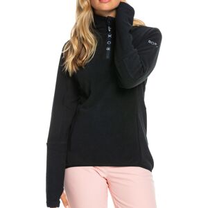 Roxy SAYNA HALF ZIP TRUE BLACK XL