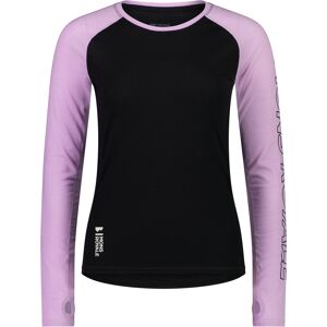 MONS ROYALE BELLA TECH LS ORCHID BLACK XS