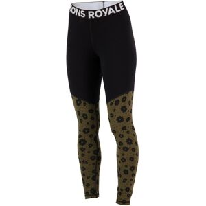 MONS ROYALE CASCADE MERINO FLEX 200 LEGGING AOP AORAKY LILY XS