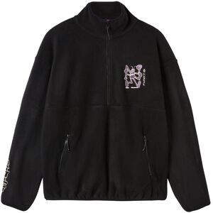 FUNKY HIKE HALF ZIP FLEECE BLACK M