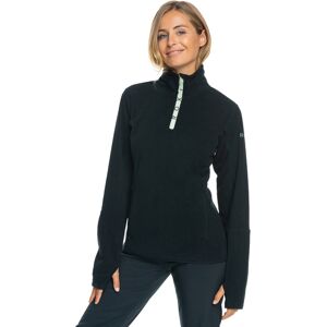 Roxy SAYNA HALF ZIP TRUE BLACK S