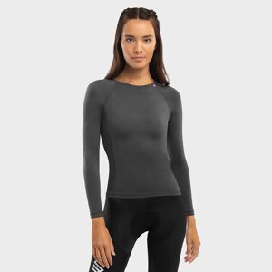 SIROKO -35% Maglia Intima Tecnica da Ciclismo a Maniche Lunghe in Lana Merino da Donna SRX Skin Fit taglia 2XS-XS