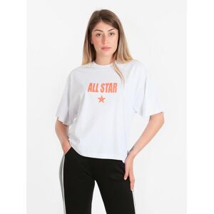 Converse t-shirt donna in cotone T-Shirt e Top donna Bianco taglia M