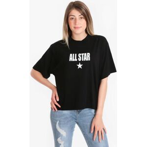 Converse t-shirt donna in cotone T-Shirt e Top donna Nero taglia XS