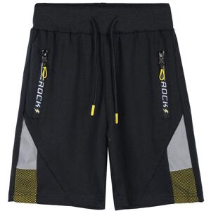 Mr Jek Bermuda bambino Pantaloni e shorts bambino Nero taglia 04