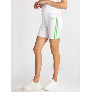 Dance Bermuda donna sportivi in felpa Pantaloni e shorts donna Bianco taglia L