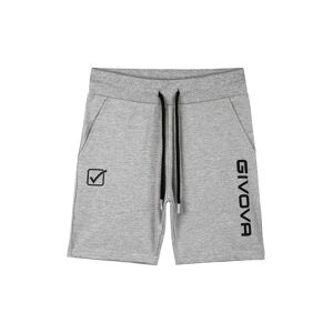 Givova Bermuda in felpa da bambino Pantaloni e shorts bambino Grigio taglia 08