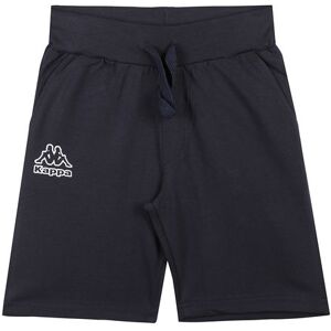 Kappa Bermuda sportivi da bambino in cotone Pantaloni e shorts bambino Blu taglia 08