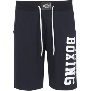 Xtreme Boxing Bermuda sportivi da uomo con coulisse e scritta Pantaloni e shorts uomo Blu taglia XL