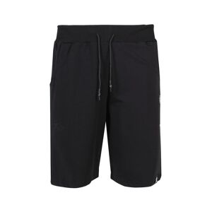 Hollywood Bermuda uomo in felpa con patch gommata Pantaloni e shorts uomo Nero taglia L