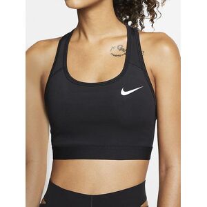 Nike Brassiere sportiva donna T-Shirt e Top donna Nero taglia M