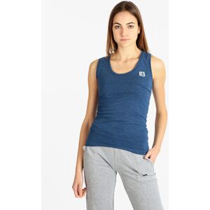 Laura Biagiotti Canotta donna in cotone T-Shirt e Top donna Blu taglia XL