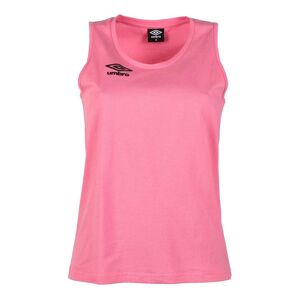 Umbro Canotta donna sportiva in cotone T-Shirt e Top donna Fucsia taglia M