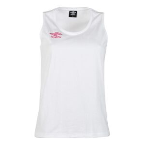 Umbro Canotta donna sportiva in cotone T-Shirt e Top donna Bianco taglia L