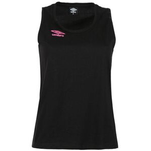 Umbro Canotta donna sportiva in cotone T-Shirt e Top donna Nero taglia XL