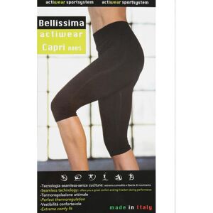 Bellissima Capri Sportivo Pantaloni e shorts donna Nero taglia M/L