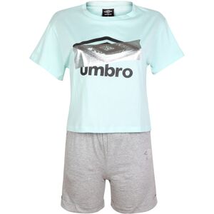 Umbro Completo corto 2 pezzi da donna Tute Sportive donna Grigio taglia M