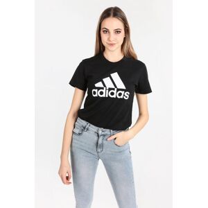 Adidas Essentials Logo GL0722 T-shirt manica corta donna T-Shirt e Top donna Nero taglia S