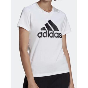 Adidas Essentials Logo T-shirt donna T-Shirt e Top donna Bianco taglia XL