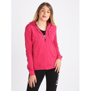 Freddy Felpa donna con cappuccio e zip in cotone Felpe donna Fucsia taglia M