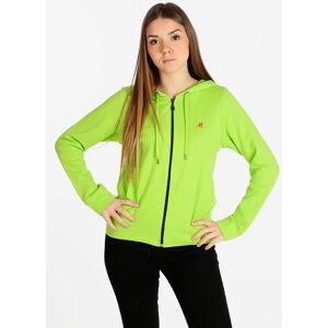 U.S. Grand Polo Felpa donna con cappuccio Felpe donna Verde taglia M