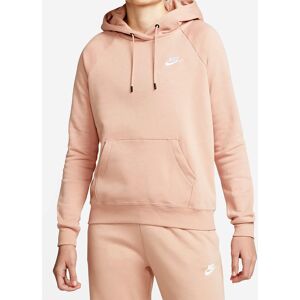 Nike Felpa donna in caldo cotone con cappuccio Felpe donna Rosa taglia XL