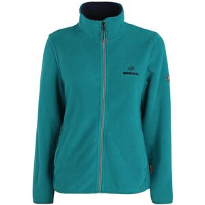 Be Board Felpa Donna In Pile Con Zip Felpe Donna Verde Taglia L