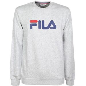 Fila Felpa girocollo unisex con scritta Felpe unisex Grigio taglia L