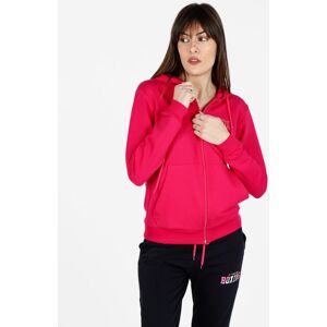 Xtreme Boxing Felpa sportiva da donna con cappuccio e zip Felpe donna Fucsia taglia M