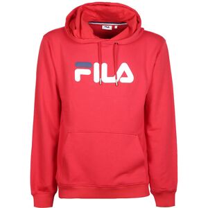 Fila Felpa unisex con cappuccio Felpe unisex Rosso taglia M