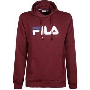 Fila Felpa unisex con cappuccio Felpe unisex Rosso taglia S