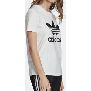 Adidas FM3306 TREFOIL TEE T-shirt donna girocollo T-Shirt e Top donna Bianco taglia 40