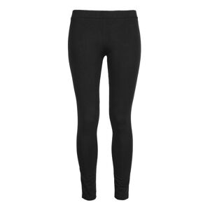 Intimami Leggings con striscia laterale Pantaloni e shorts donna Nero taglia S/M